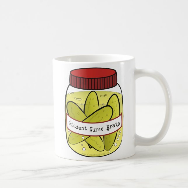 Student Nurse Brain Mug (Right)