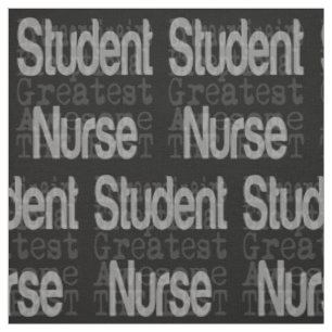 Student Nurse Extraordinaire Fabric