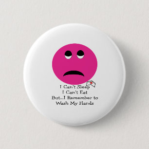 Student Nurse Face Gifts 6 Cm Round Badge