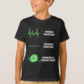 Student Nurse Funny Student Nurse Nursing Jobs T-Shirt