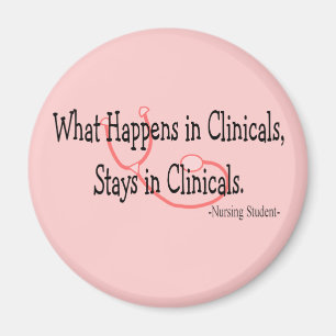 Student Nurse gifts Magnet