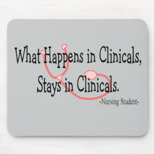 Student Nurse gifts Mouse Pad