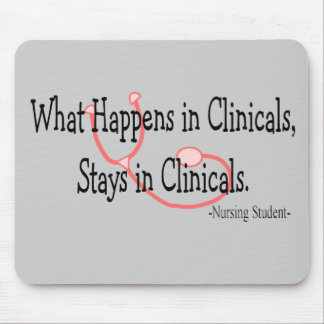 Student Nurse gifts Mouse Pad