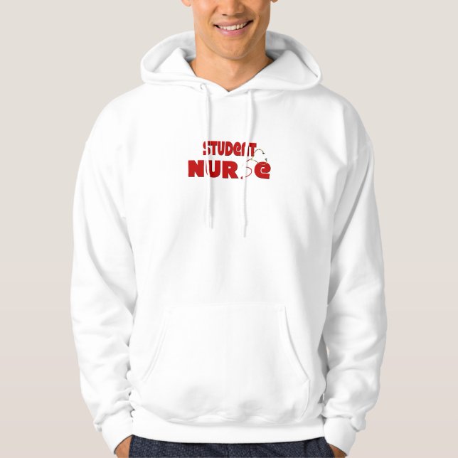 Student Nurse Hoodie (Front)