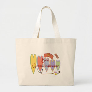 Student Nurse/Instructor gifts Large Tote Bag