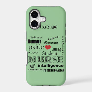 Student Nurse Pride-Attributes /Green Mist
