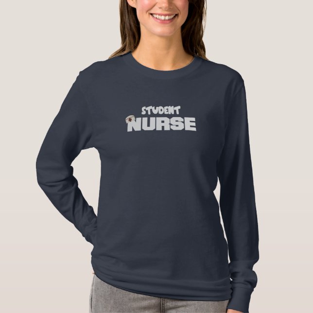 Student nurse T-shirt (Front)