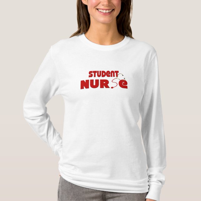 Student Nurse T-Shirt (Front)