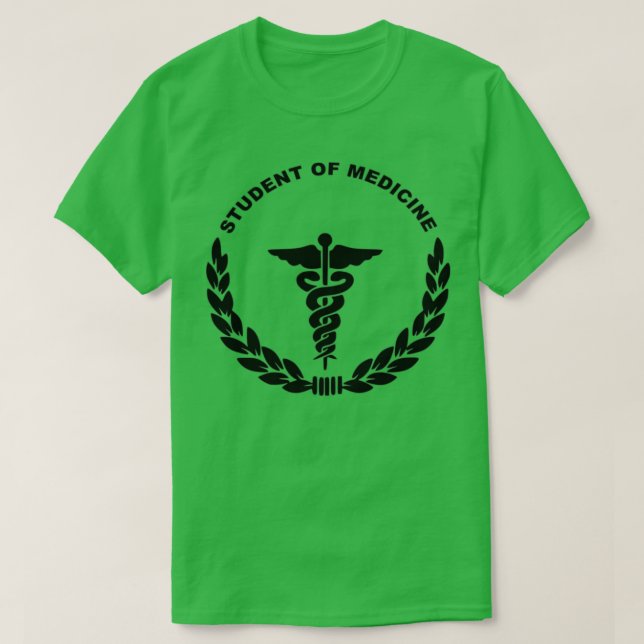 Student of medicine T-Shirt (Design Front)