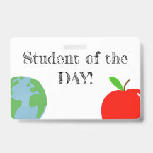 Student of the DAY!