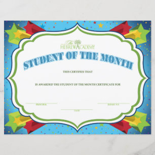 Student of the Month