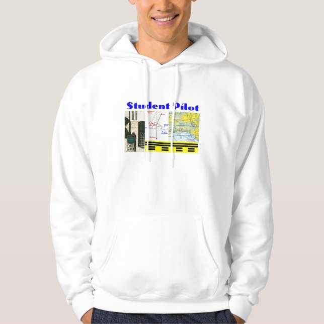 Student Pilot Hoodie (Front)