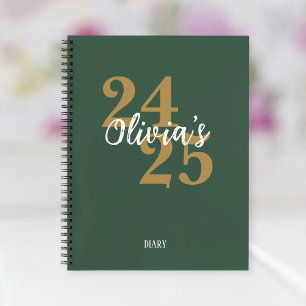 Student Planner for Back to School, University Notebook