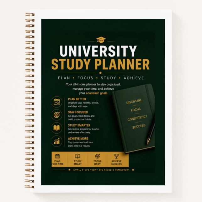 Student Planner Notebook (Front)