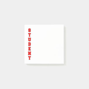 Student Post-it Notes