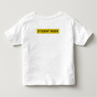 "Student Rider" Warning Sign Funny Equestrian