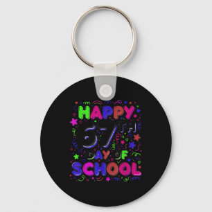 Student Six Seven Trending 67 Happy 67th Day Of Sc Key Ring