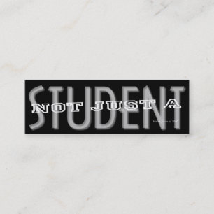Student - Social Media Personal Card