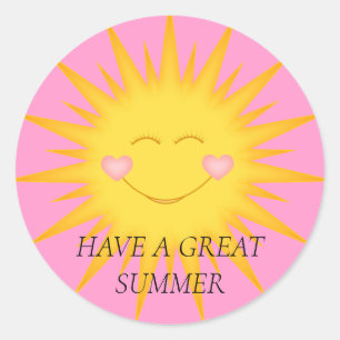 Student Stickers, Welcome Back /Good Job, Classic  Round Sticker