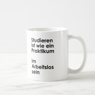 Student student discourse coffee mug