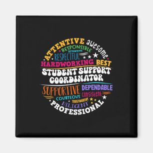 Student Support Coordinator Appreciation Day Back  Magnet