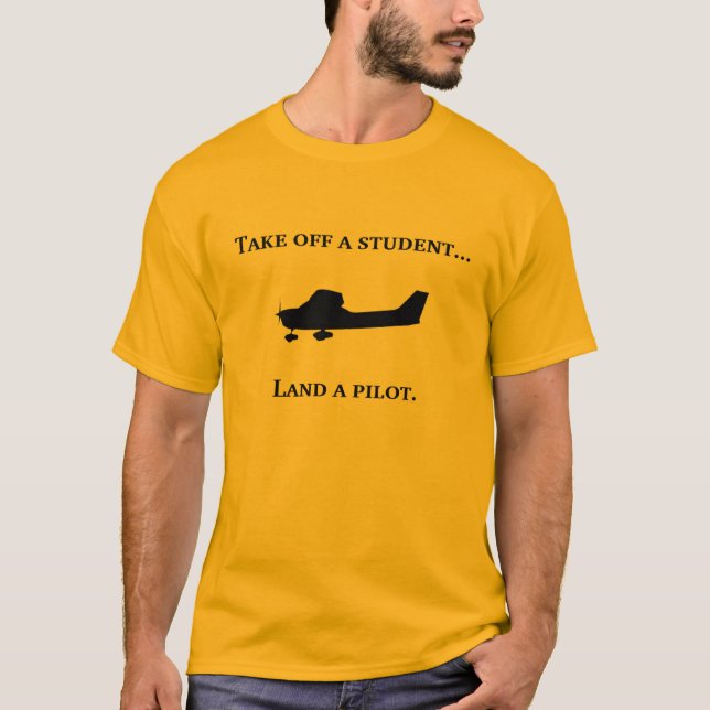 Student to Pilot Shirt (Front)