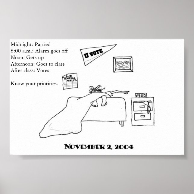 Student voter poster (Front)