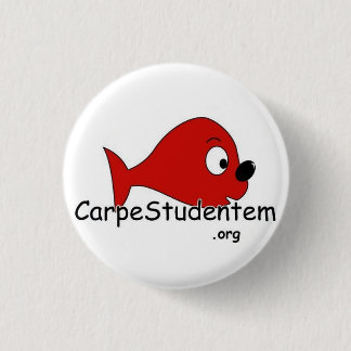 Studentem carpus 3 cm round badge