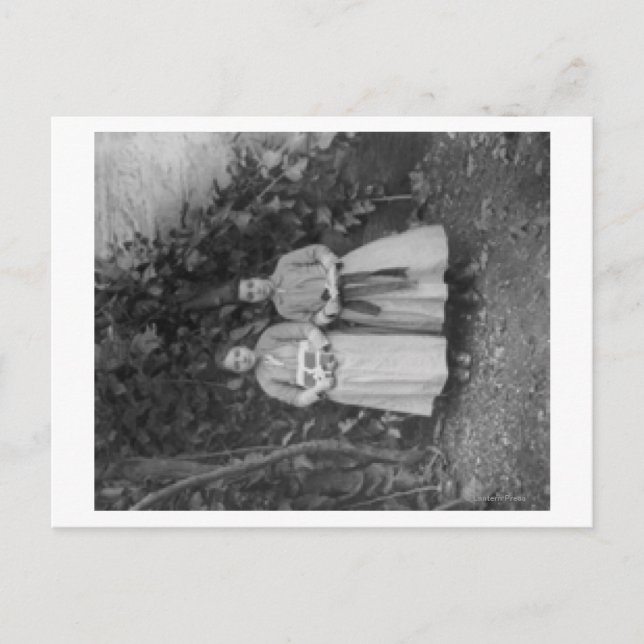 Students at Art School for Girls in Turkey Postcard (Front)