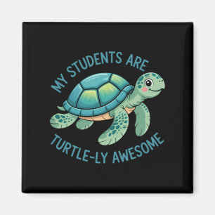 Students Cute Teacher Magnet