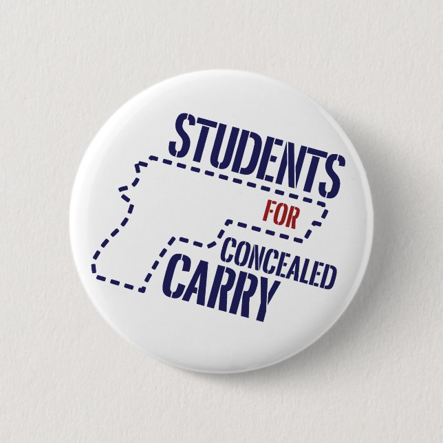 Students for Concealed Carry Logo Button (Front)