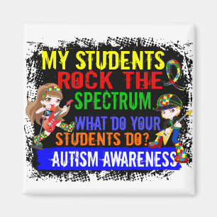 Students Rock The Spectrum Autism Magnet