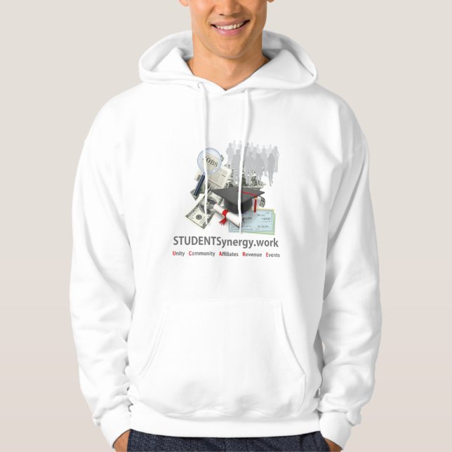 STUDENTSynergy - Hoodie (Front)