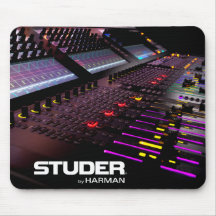Studer Mixers Mouse Pad