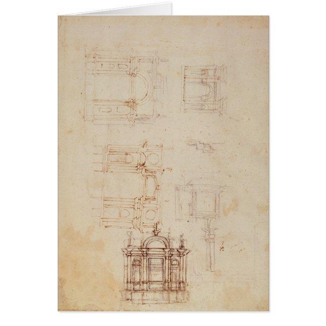 Studies for architectural composition (Front)