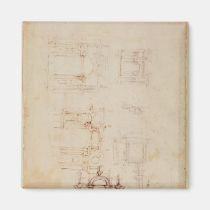 Studies for architectural composition magnet
