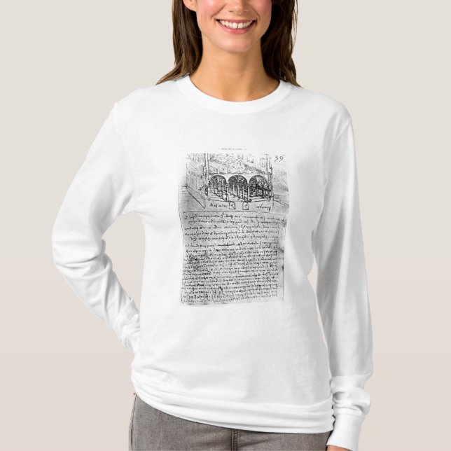 Studies for stables T-Shirt (Front)