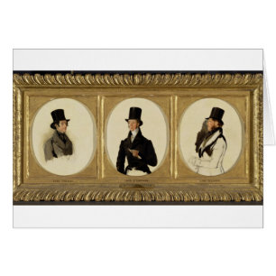 Studies for the Portraits of Lord Eglinton, Lord D