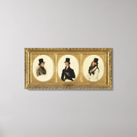 Studies for the Portraits of Lord Eglinton, Lord D