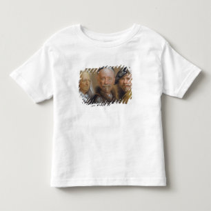 Studies of Five Heads after Rembrandt (pastel on c Toddler T-Shirt