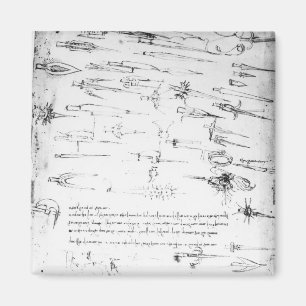 Studies of foot soldiers and horsemen in magnet