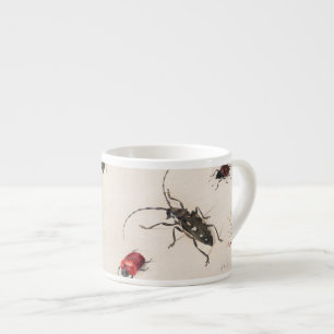 Studies of Insects by Johannes Bronckhorst Espresso Cup