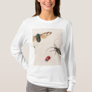 Studies of Insects by Johannes Bronckhorst  T-Shirt