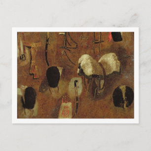 Studies of Military Accoutrements: a study for 'Th Postcard