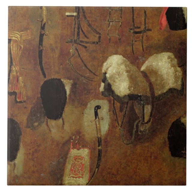 Studies of Military Accoutrements: a study for 'Th Tile (Front)