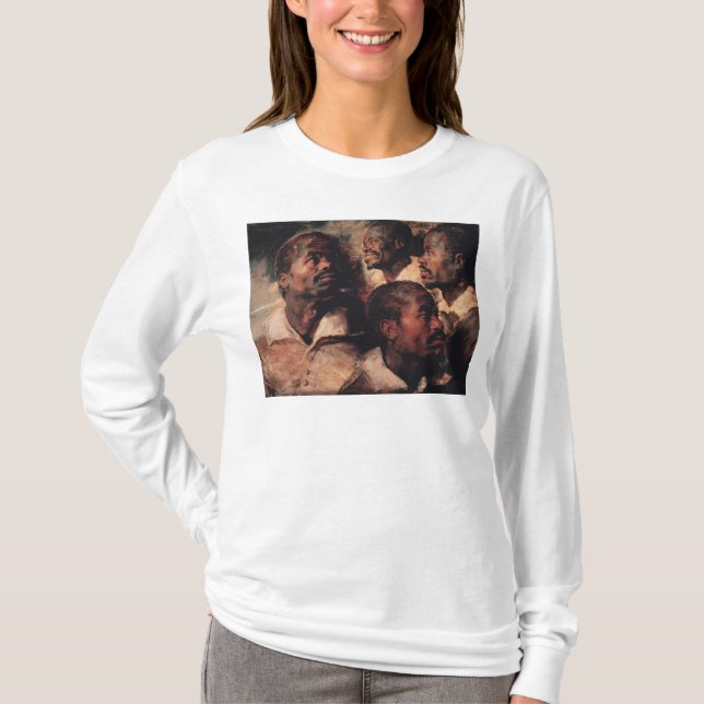 Studies of the Head of a Negro T-Shirt (Front)