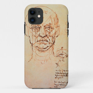 Studies of the Proportions of the Face and Eye, 14 Case-Mate iPhone Case