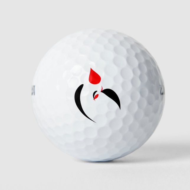 Studio16 Golf Balls  (Front)