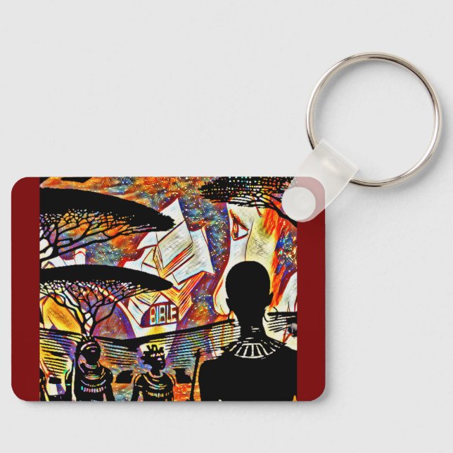 Studio16 Key Key Ring (Front)