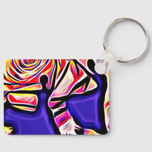 Studio16 Key Keychain
